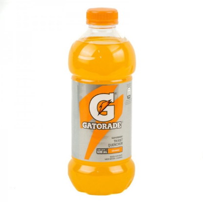 Gatorade Naranja 600 mL