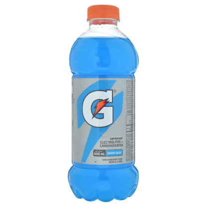 Gatorade Berry Blue 600ml pet