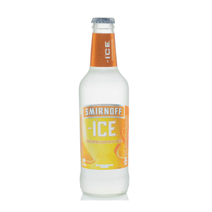 Smirnoff Ice Screw Driver Naranja VIdrio 355ml