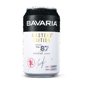 Cerveza Bavaria Masters Edition lata 350ml