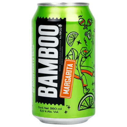 Bamboo Margarita 350 ml Lata