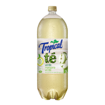 Tropical Te Verde Manzana 3 Litros