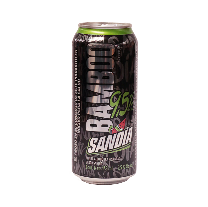 Bamboo Sandia lata 473 mL