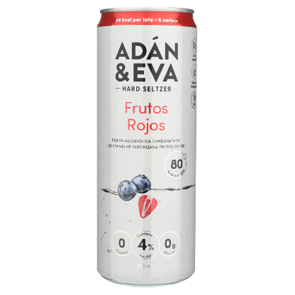 Bebida Adan & Eva Frutos Rojos 355 ml
