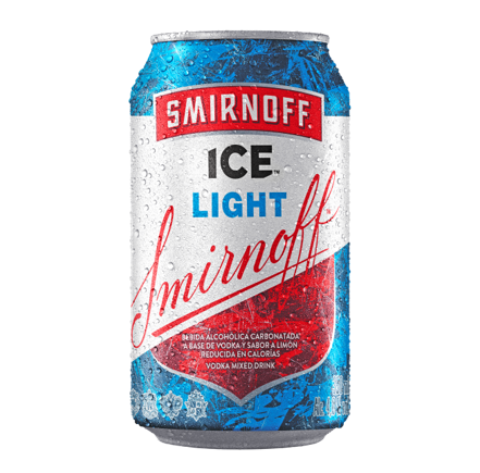 Smirnoff Ice Sabor a Limón  Light Lata 350ml