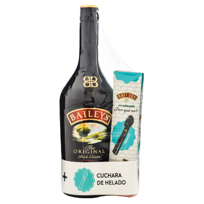 CREMA BAILEYS 750 ML **  CUCHARA P HELADO