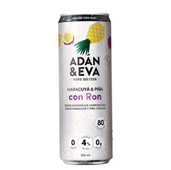 Bebida Adan & Eva Maracuyá & Piña lata 355ml