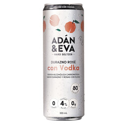 ADAN Y EVA DURAZ ROSA/VODK 355ML LT 4%AL