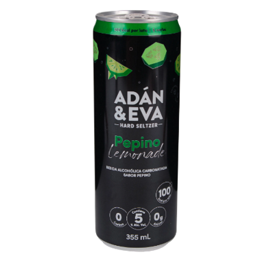 Adan y Eva Limonada Pepino 355ml