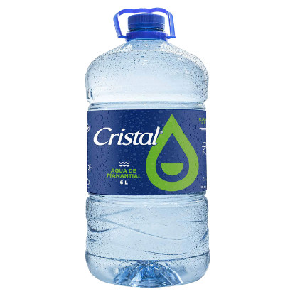 Agua Cristal 6 Litros