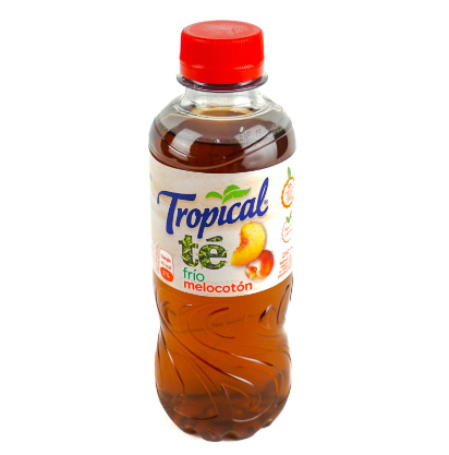 Tropical Te Frio De Melocoton 250ml