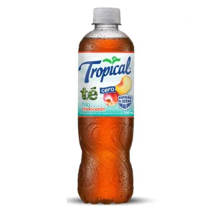 Tropical Te frio  Melocoton Light 350 ml