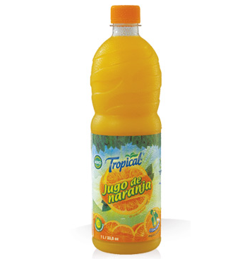 Tropical Jugo de Naranja Litro