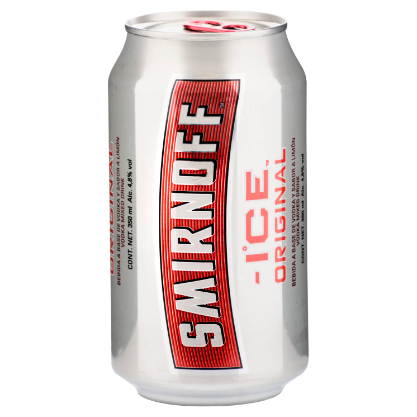 Smirnoff Ice  RED Lata