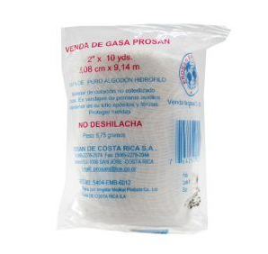 Gasa en Rollo Prosan 5.08 cm x 9.14 m