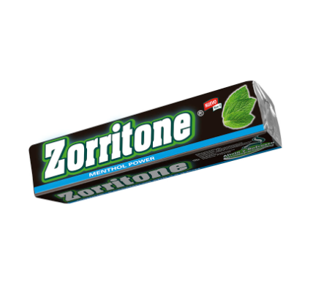 Caramelo Zorritone Menthol Power 3.5 g