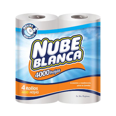 Nube Blanca 4000h Naranja 1*4