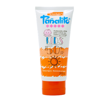 Bloquedor Solar Pañalito Kids F50, 200g