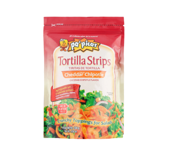 Pa' Picar Tortilla Strip Cheddar 130g