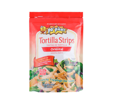 PAPICAR TORT. STRIPS ORIENTAL 130g