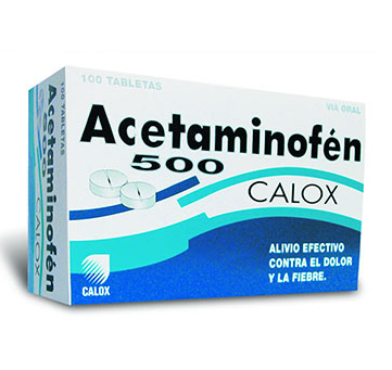 Acetaminofen Calox unidad