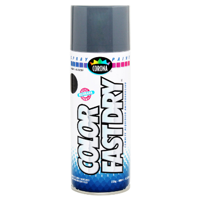 Pintura en spray Fastdry Corona Medium Grey 15.52o