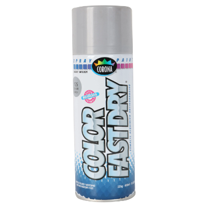 Pintura en Spray  Silver Corona 400mL