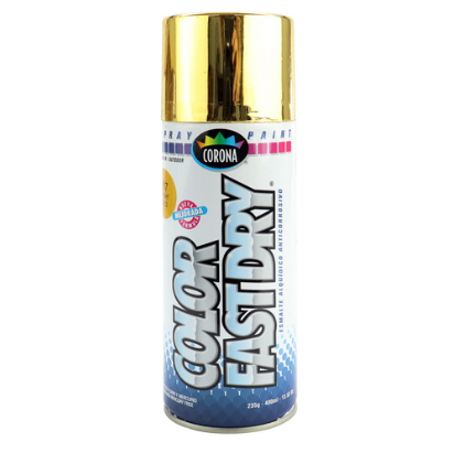 Pintura en Spray Dorada 340 g