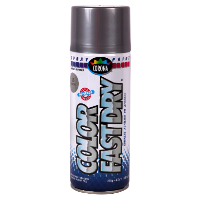 Pintura Spray Platead Corona 340 g