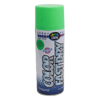 Pintura Spray Fastdry Corona Fluor  Green 13.52oz