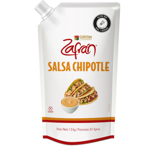 Aderezo con Chipotle Marca Zafrán 500gr