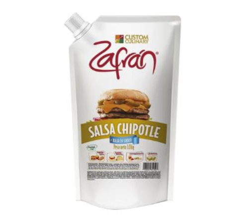 Aderezo Chipotle Marca Zafran 420gr doy pack