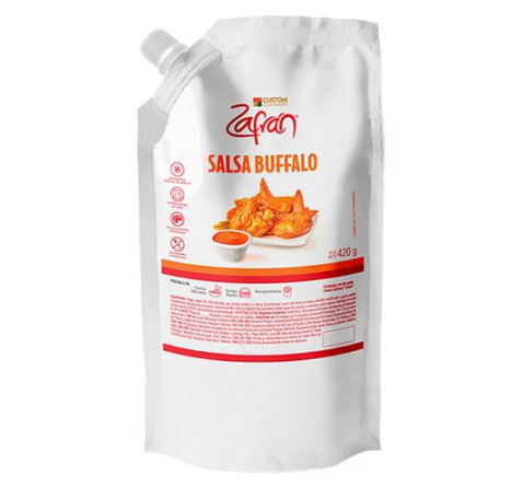 SALSA BUFFALO ZAFRAN DP 420GR 12S