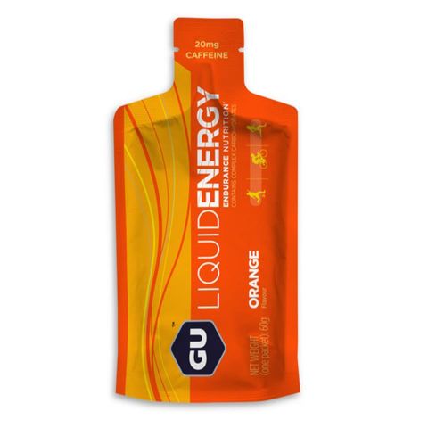 ENERGIZANTE LIQUIDO GU NARANJA 60g