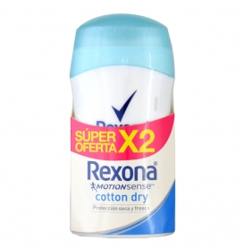Desodorante Rexona Cotton 50g 2 Unidades
