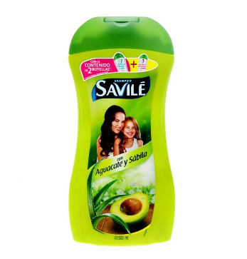 Shampoo Savilé Agucate y Sabila 550mL