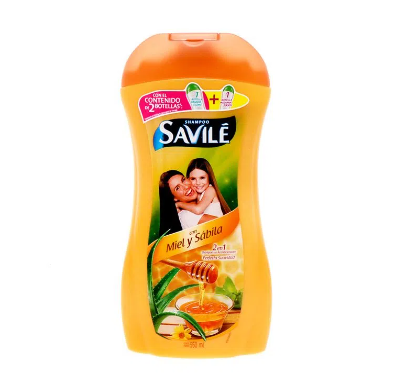 Shampoo Savilé  Miel y Sábila 550 mL