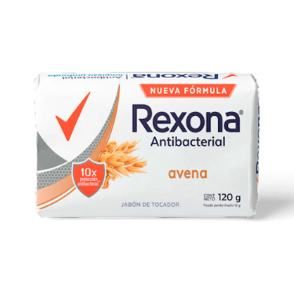 Jabón actibacterial Avena Rexona 120g