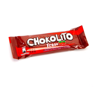 Chocolate Chokolito Fresa 30g