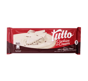 Chocolate Tutto Leche Cookies & Cream 44.5g