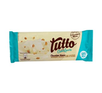 Chocolate Tutto Chocolovers blanco 100g