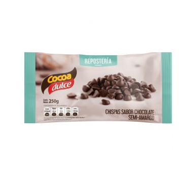 Chispas de Chocolate Semi-Amargo Cocoa 250g