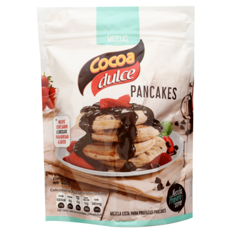 Pre Mezcla de Pancakes Cocoa Dulce Bolsa  320g