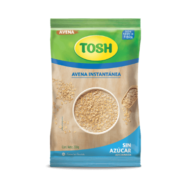 Avena Instantanea Tosh 200g