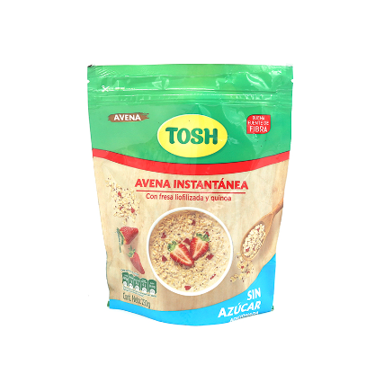 Avena Instantánea Fresa Desh y Quinoa 250g Tosh