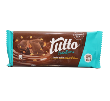 Chocolate Tutto Cholovers Leche 80g