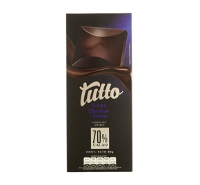 Chocolate Tutto Dark 70% 80g