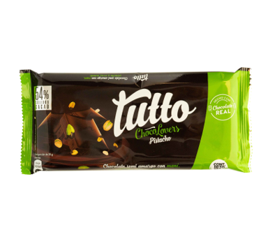 Tutto Chocolovers Pistacho 190gr