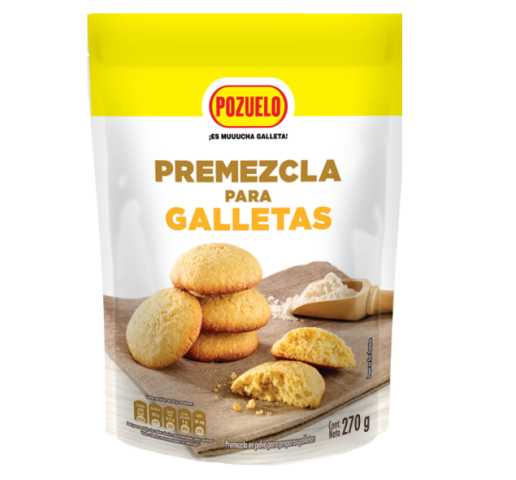 Premezcla Galletas, Mara Pozuelo 270g