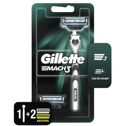 Maquina Afeitar Gillette Mach 3